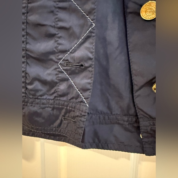 Escada Sport blue Nylon Jacket size 4 - Picture 3 of 8